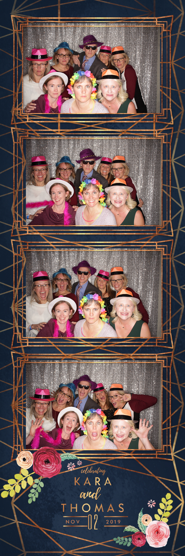 Kara and Thomas Wedding | View more photos from the event at gallery.photoboothbillings.com/u/PhotoBoothBillings/Kara-and-Thomas-Wedding